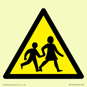 W915 Warning: Children